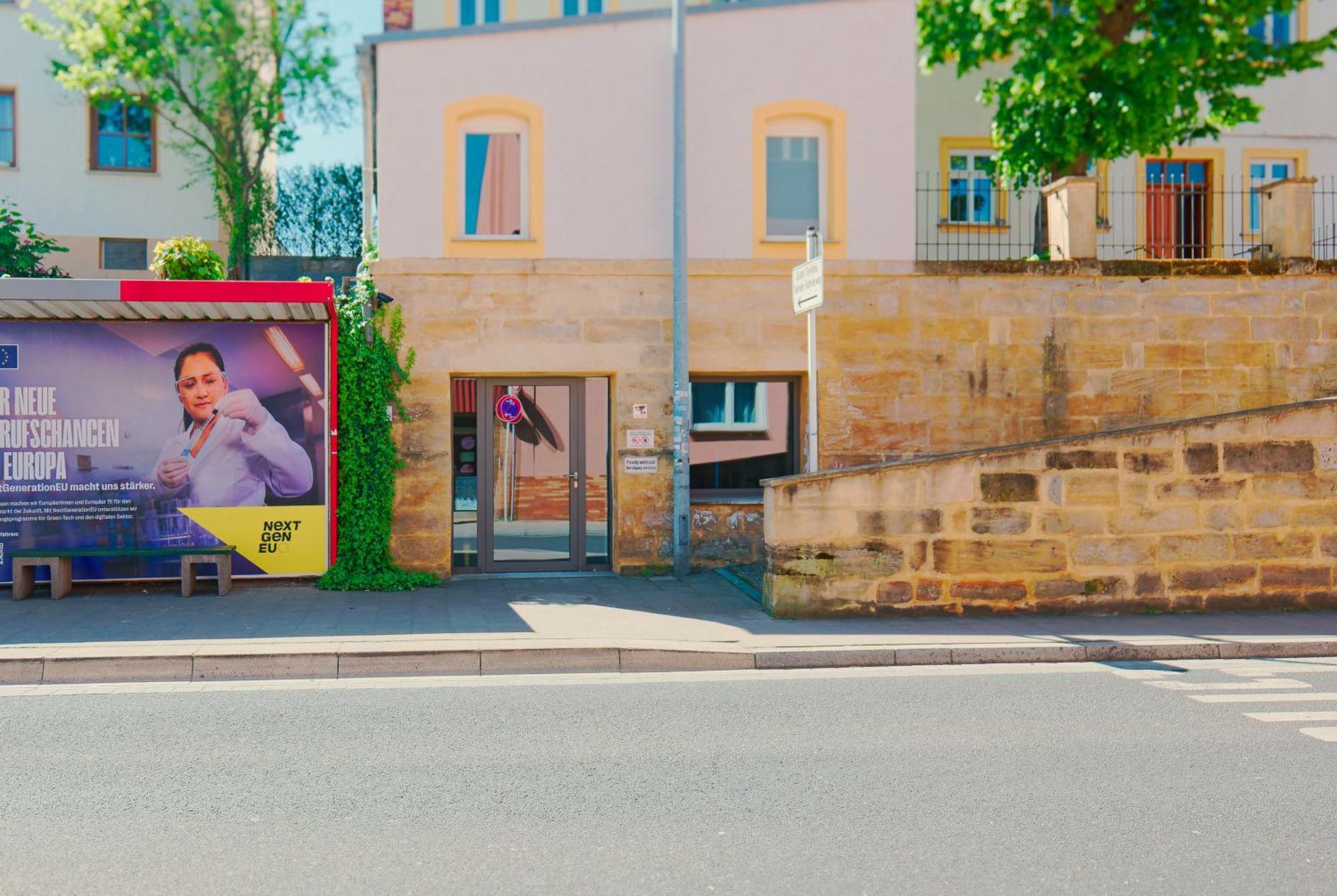 Denkmal-Wohnung In Bamberg Exterior photo