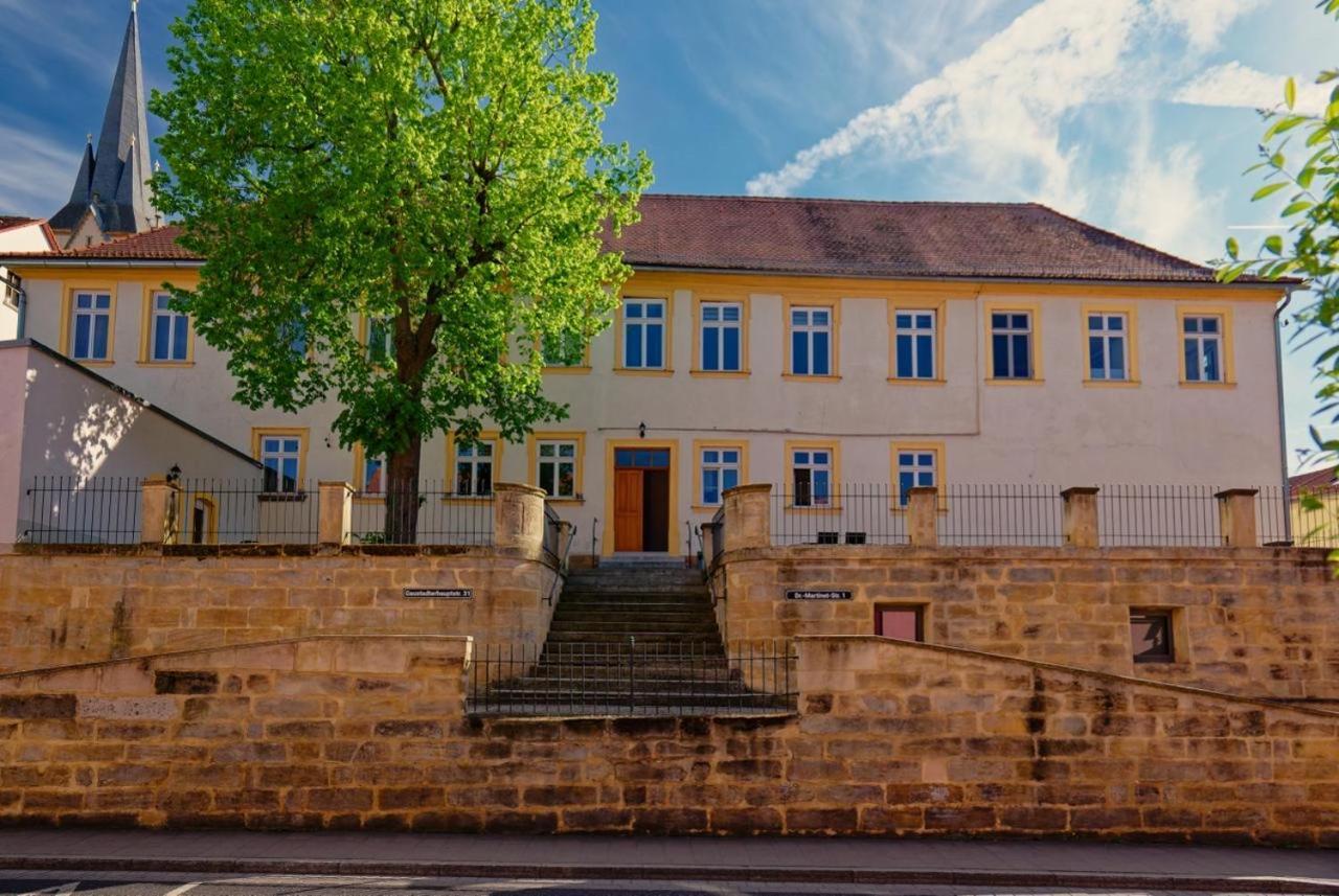 Denkmal-Wohnung In Bamberg Exterior photo
